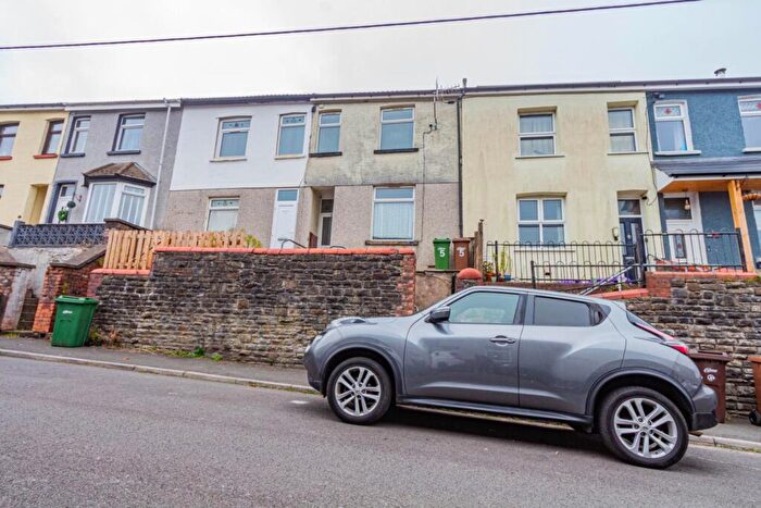 2 Bedroom Terraced House For Sale In Edward Terrace, Abertridwr, Caerphilly, CF83