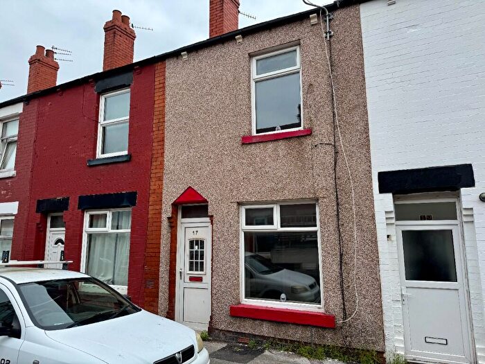 2 Bedroom Terraced House For Sale In Frederick Street, Blackpool, Lancashire, FY4