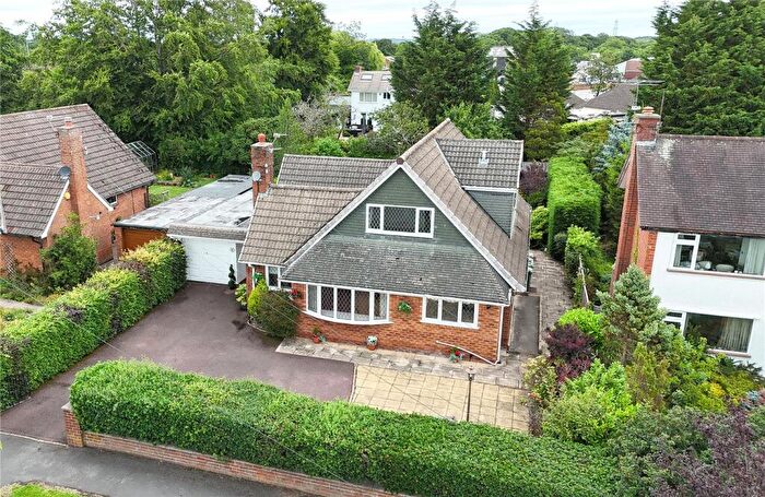 4 Bedroom Detached House For Sale In Gayton Parkway, Gayton, Wirral, CH60