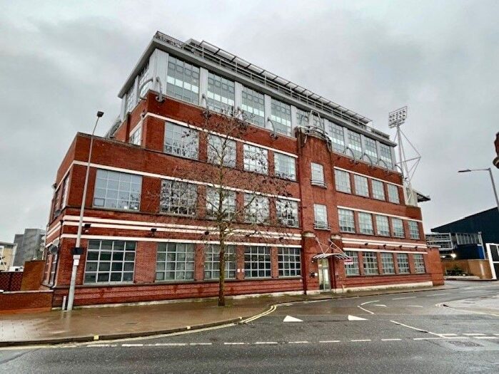 2 Bedroom Flat For Sale In A Churchman House, Portman Road, Ipswich, Suffolk, IP1