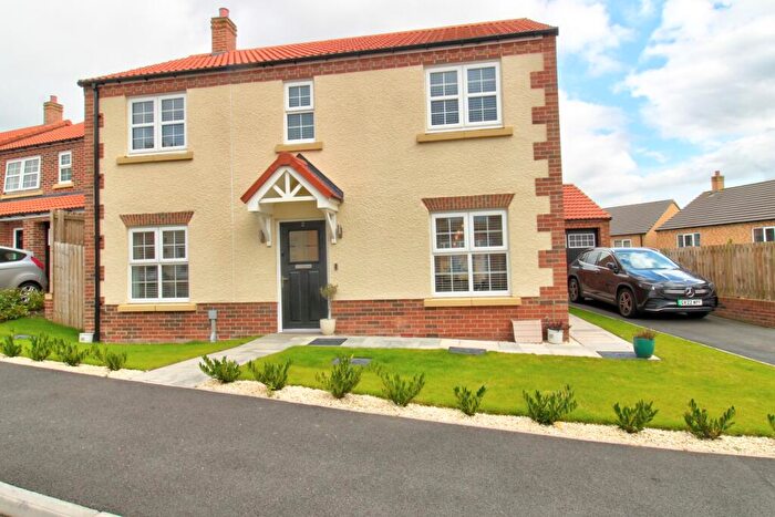 4 Bedroom Detached House For Sale In White Beam Way, Morpeth, NE61