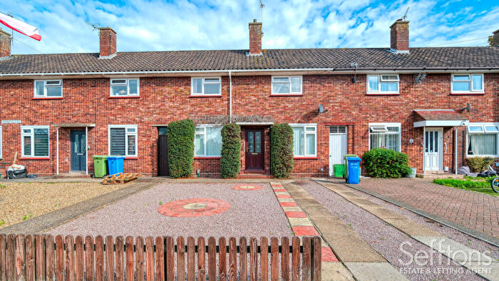 3 Bedroom Terraced House For Sale In Springfield Road, Norwich, Norfolk, NR7