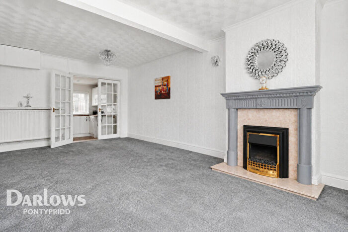 2 Bedroom Terraced House For Sale In Hawthorn Road, Pontypridd, CF37