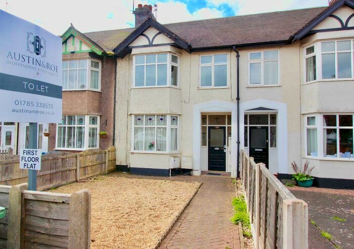 1 Bedroom Apartment To Rent In Tixall Road, Stafford, Staffordshire, ST16