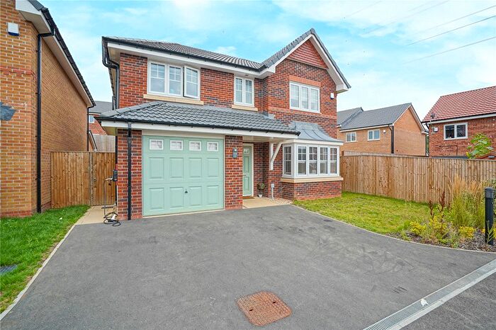 4 Bedroom Detached House For Sale In Coal Way, Treeton, Rotherham, South Yorkshire, S60