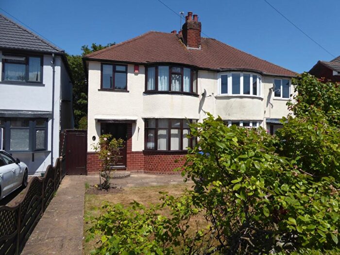 3 Bedroom Semi-Detached House For Sale In Coronation Road, Great Barr, Birmingham, B43