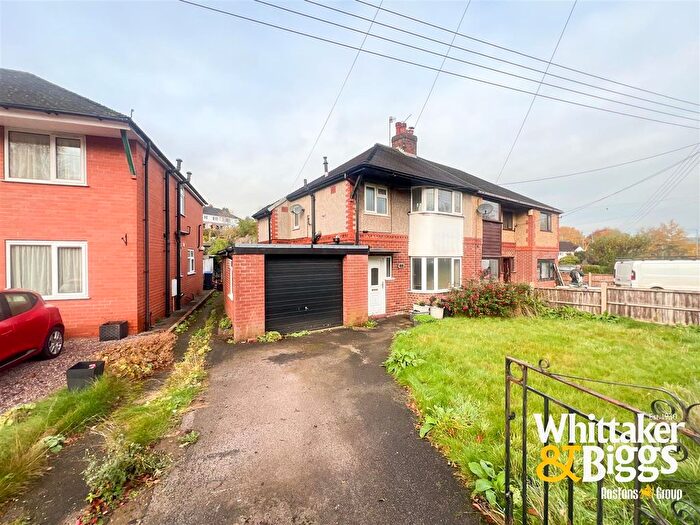 3 Bedroom Semi Detached House For Sale In Westwood Heath Road, Leek, ST13