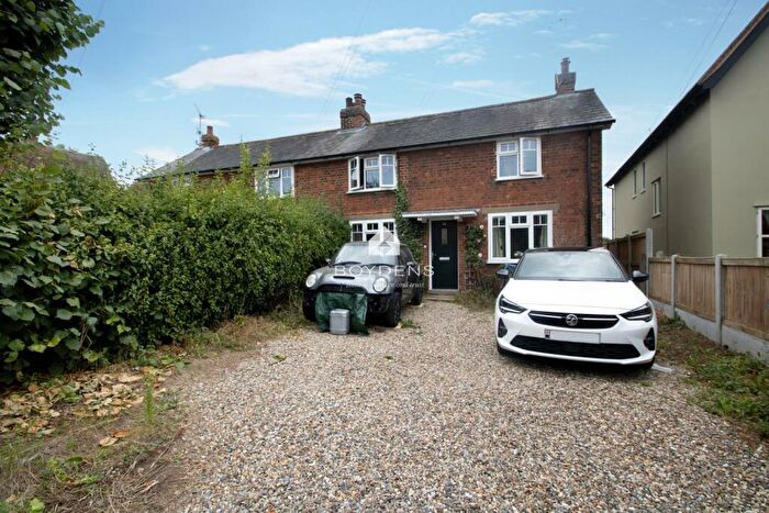 3 Bedroom Semi-Detached House For Sale In Fish Street, Goldhanger, CM9