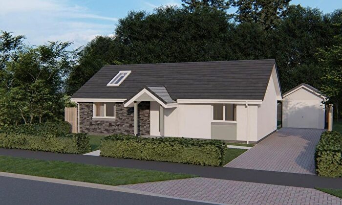 2 Bedroom Bungalow For Sale In Moray With Sunroom Amp; Garage, Alyth, PH11