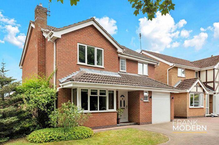 4 Bedroom Detached House For Sale In Bullfinch Close, Oakham, LE15