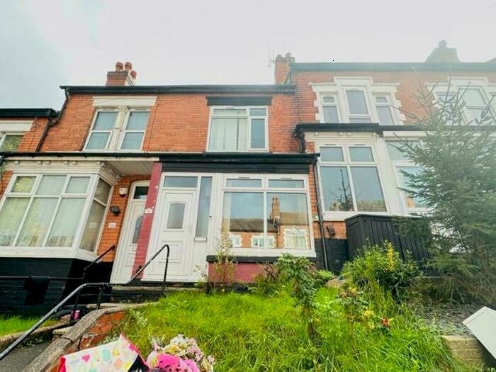 3 Bedroom Terraced House To Rent In Rosary Road, Birmingham, B23