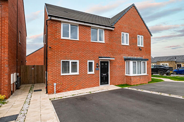 3 Bedroom Semi Detached House For Sale In Savoy Street, Accrington, Lancashire, BB5