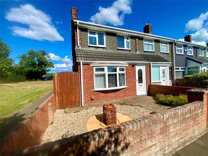 2 Bedroom End Of Terrace House For Sale In Longacre, Dairy Lane, Houghton Le Spring, Tyne And Wear, DH4
