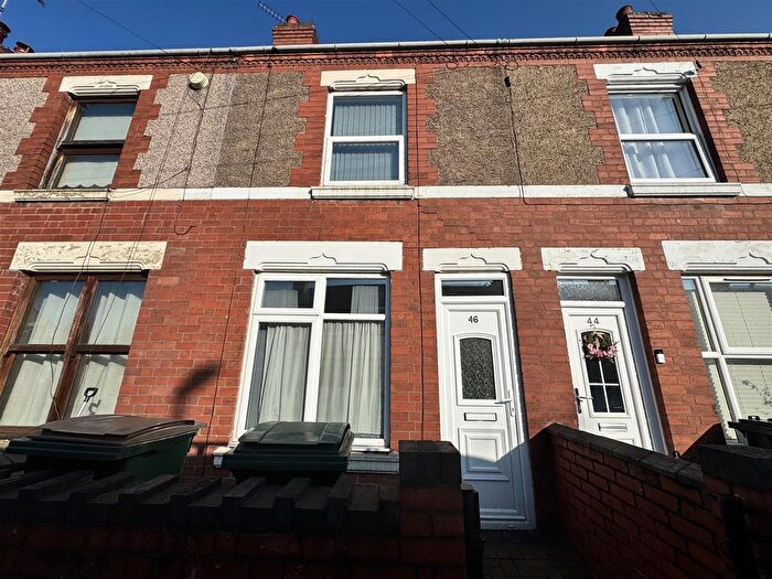 3 Bedroom Terraced House For Sale In Melbourne Road, Earlsdon, Coventry, CV5