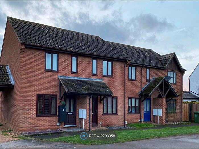 2 Bedroom Terraced House To Rent In St Michaels, Longstanton, Cambridge, CB24