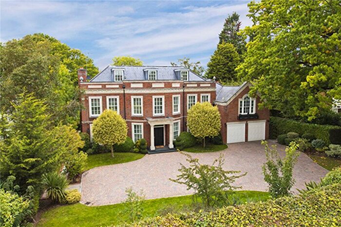 7 Bedroom Detached House For Sale In Spicers Field, Oxshott, KT22