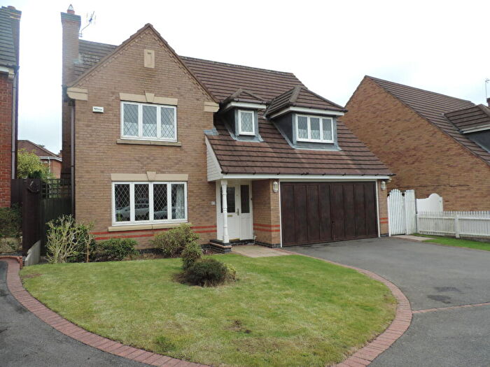 4 Bedroom Detached House To Rent In Balmoral Road, Coalville, LE67