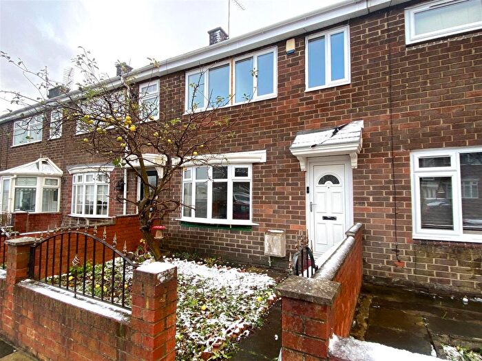 3 Bedroom Terraced House To Rent In Harold Square, Hendon, Sunderland, SR2