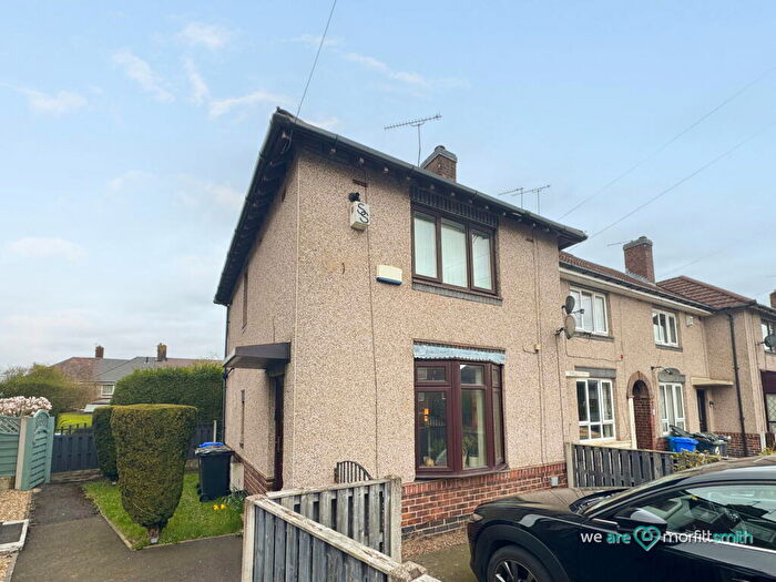 2 Bedroom End Of Terrace House For Sale In Hartopp Close, Sheffield, S2