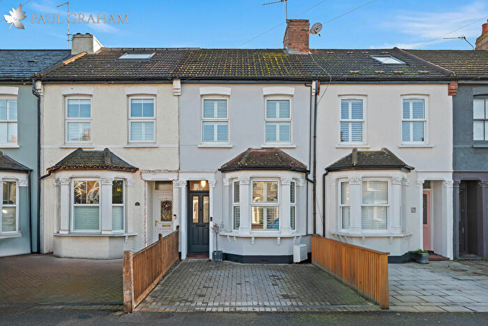 2 Bedroom Terraced House For Sale In Beddington Grove, Wallington, SM6