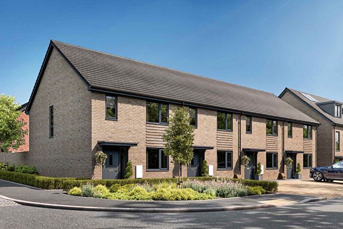 3 Bedroom End Of Terrace House For Sale In "The Eynsford - Plot " At Thorpe Close, Bordon, GU35