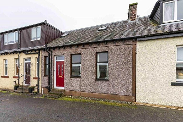 2 Bedroom Terraced House For Sale In Rowanburn, Canonbie, DG14