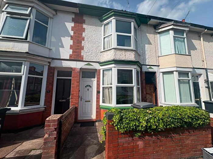 2 Bedroom Terraced House For Sale In Danvers Road, Leicester, LE3