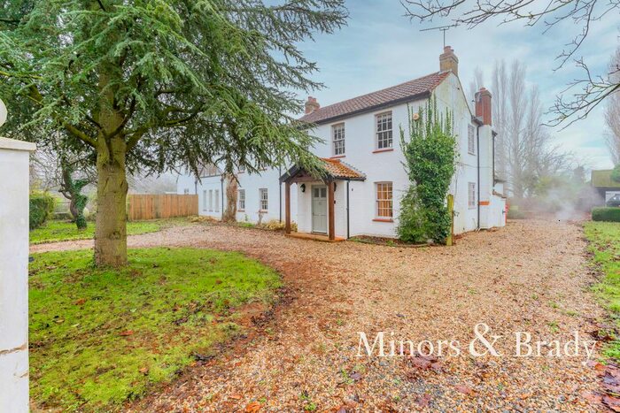 5 Bedroom Detached House For Sale In Tilney Cottages, Mattishall Road, East Tuddenham, Dereham NR20
