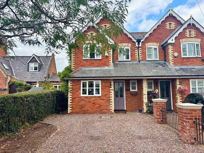3 Bedroom Semi-Detached House For Sale In Green Road, Thorpe, Egham, Surrey, TW20