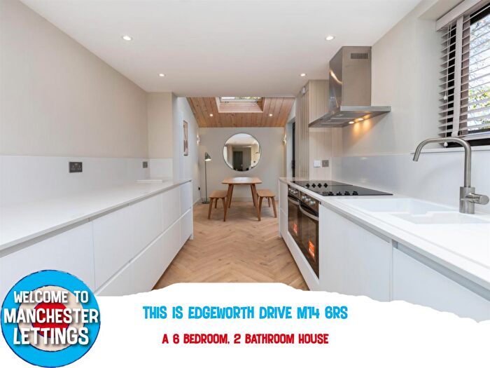 6 Bedroom Terraced House To Rent In Edgeworth Drive Manchester, M14