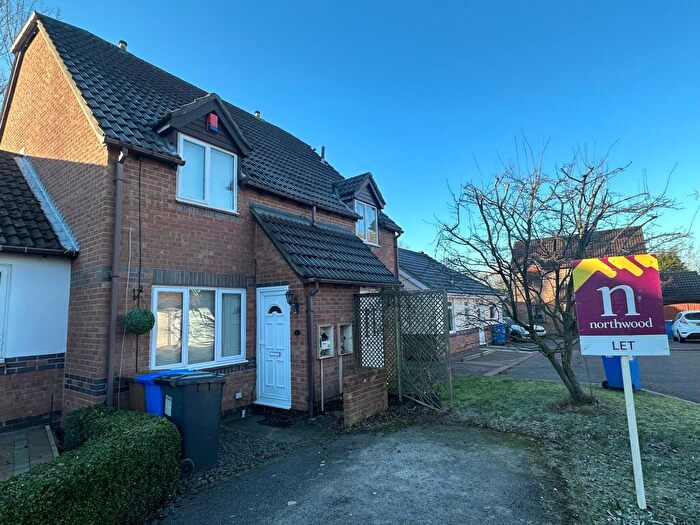 2 Bedroom Semi-Detached House To Rent In Longstock Close, Oakwood, Derby, DE21