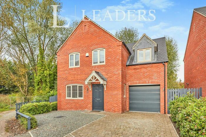 4 Bedroom Detached House To Rent In Bittern View, Willington, DE65