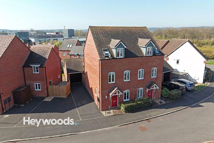 3 Bedroom Semi Detached House For Sale In Renaissance Way, Barlaston, ST12