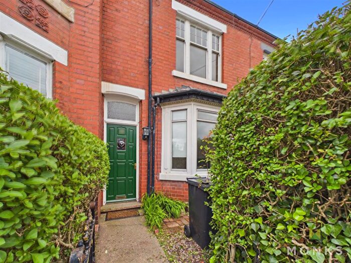 3 Bedroom Terraced House For Sale In Monkmoor Road, Shrewsbury, SY2