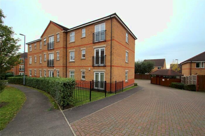 2 Bedroom Flat To Rent In Conisborough Way, Hemsworth, Pontefract, WF9