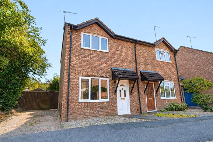 2 Bedroom Semi-Detached House For Sale In Webbs Wood, Peatmoor, Swindon, Wiltshire, SN5