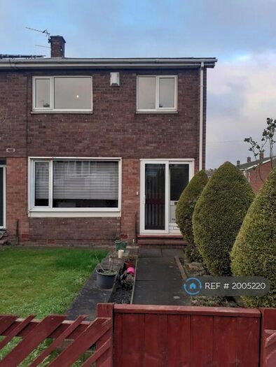 3 Bedroom End Of Terrace House To Rent In Kidderminster Square, Sunderland, SR5