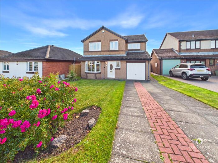 4 Bedroom Detached House For Sale In Oakfield Way, Seghill, Cramlington, Northumberland, NE23