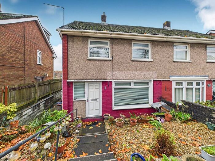 2 Bedroom Semi-Detached House For Sale In Wern Bank, Neath, SA11
