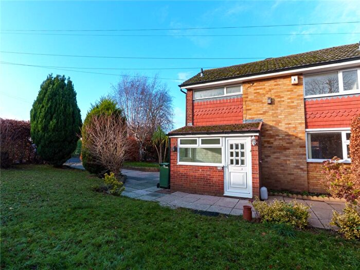 3 Bedroom End Of Terrace House For Sale In Holmesway, Pensby, Wirral, CH61