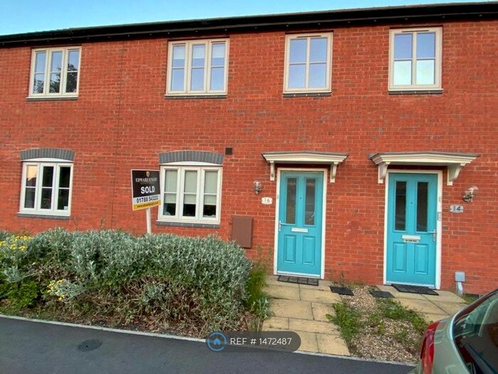 3 Bedroom Terraced House To Rent In Academy Drive, Rugby, CV21