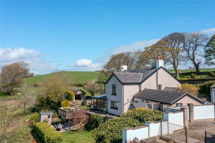 4 Bedroom Detached House For Sale In Sutton, Macclesfield, Cheshire, SK11