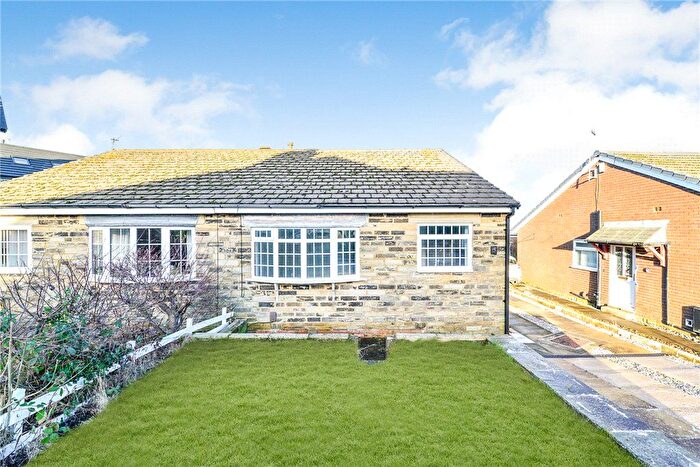 2 Bedroom Bungalow For Sale In Foster Park, Denholme, West Yorkshire, BD13