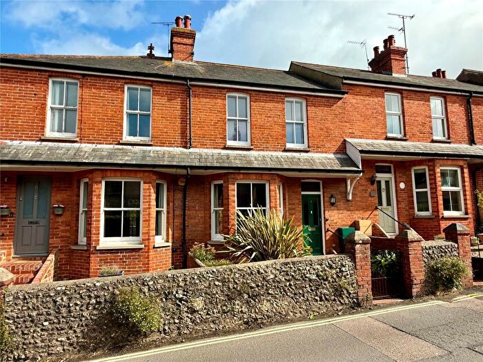 2 Bedroom Terraced House For Sale In North Street, Alfriston, Polegate, East Sussex, BN26
