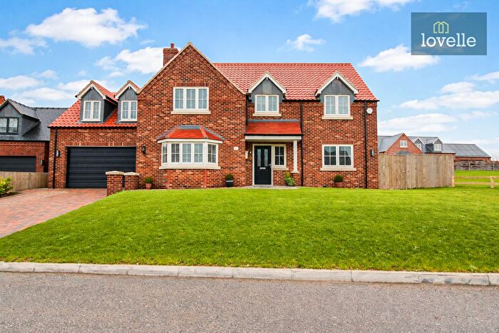 4 Bedroom Detached House For Sale In Roman Way, Louth, LN11