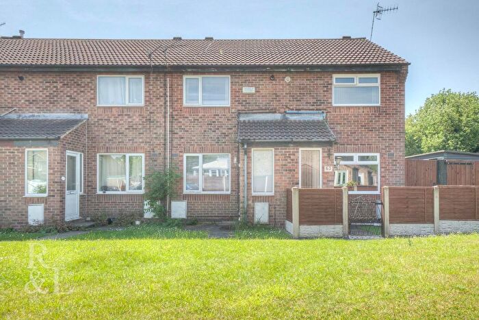 2 Bedroom Terraced House For Sale In Northwold Avenue, West Bridgford, Nottingham, NG2