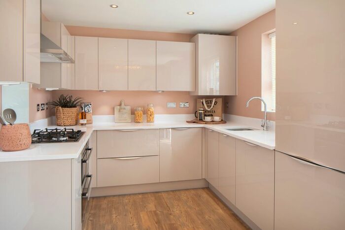 3 Bedroom Detached House For Sale In "Moresby" At Coed Y Garn, St. Dials, Cwmbran, NP44