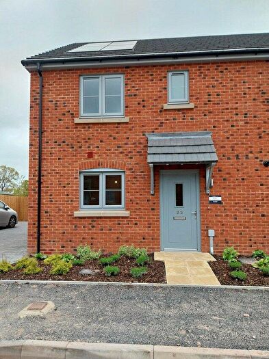 3 Bedroom Semi-Detached House For Sale In Oakfields, Off, Credenhill, Hereford, HR4