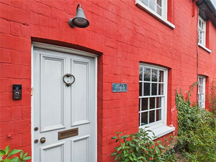 3 Bedroom Detached House For Sale In School Street, Stoke By Nayland, Colchester, Suffolk, CO6