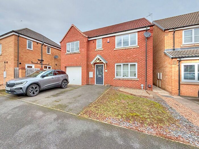 5 Bedroom Detached House For Sale In Crofters View, Retford, DN22